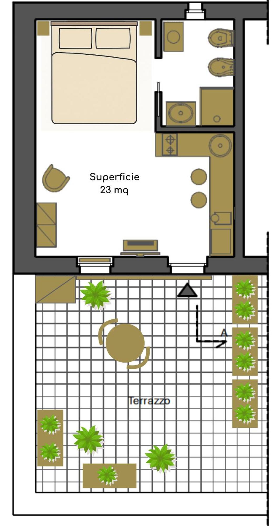 Residenza 1930 Apartment Matera Luaran gambar